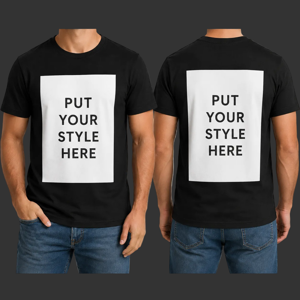 Camiseta de Manga Corta Personalizable | PrintLab