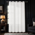 Cortina con ojales efecto lino 140×280 cm | IBC