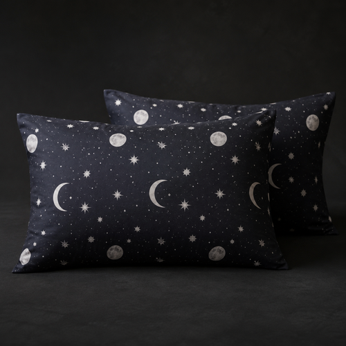 Completo Letto Singolo  –  Stelle e Luna | Penelope