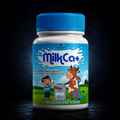Milk Ca+ – Calcio, Vitamina D e Fosforo per ossa e denti dei bambini |Swissisimi