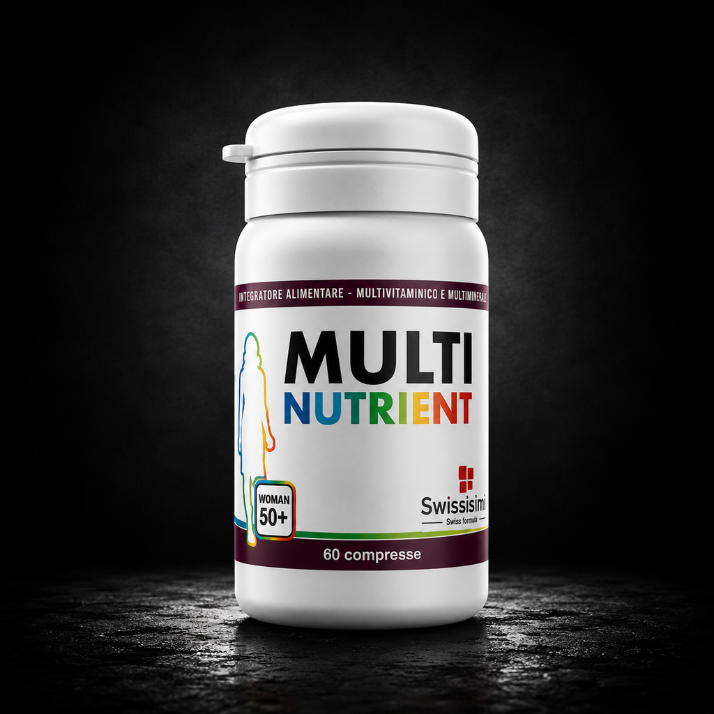Multinutrient Woman 50+ – Complete Multivitamin for Women Over 50 | Swissisimi