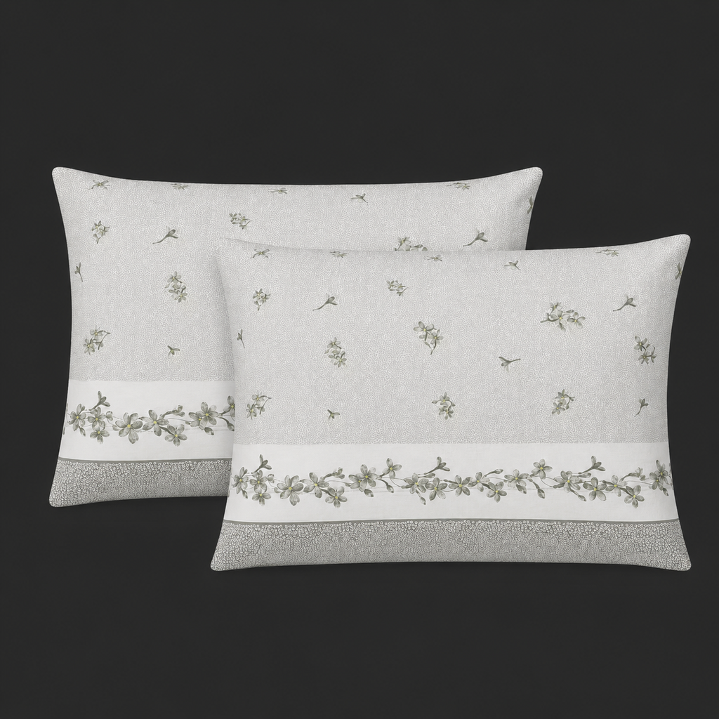 Completo Letto Matrimoniale - Floreale | Ambrosiana