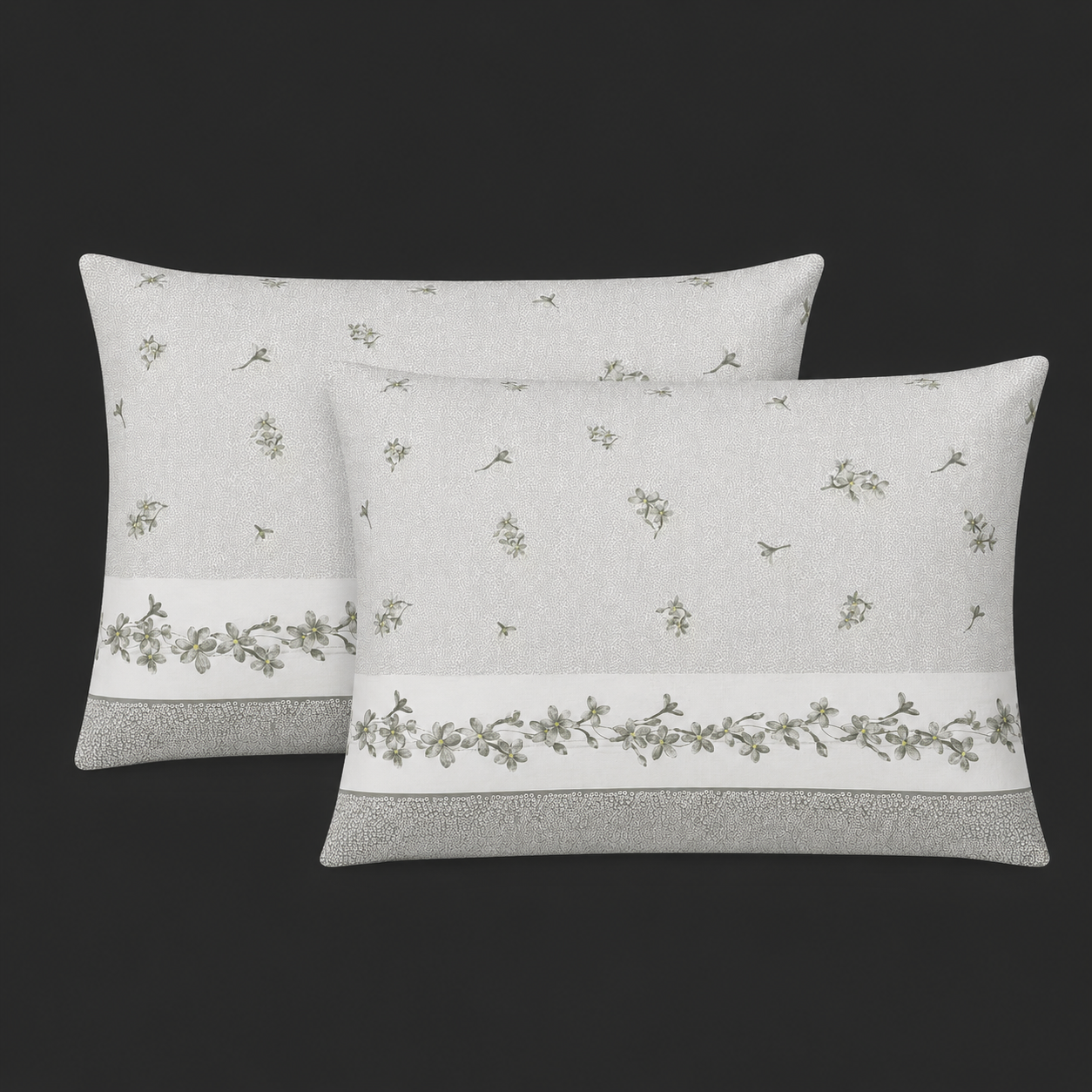 Completo Letto Matrimoniale - Floreale | Ambrosiana