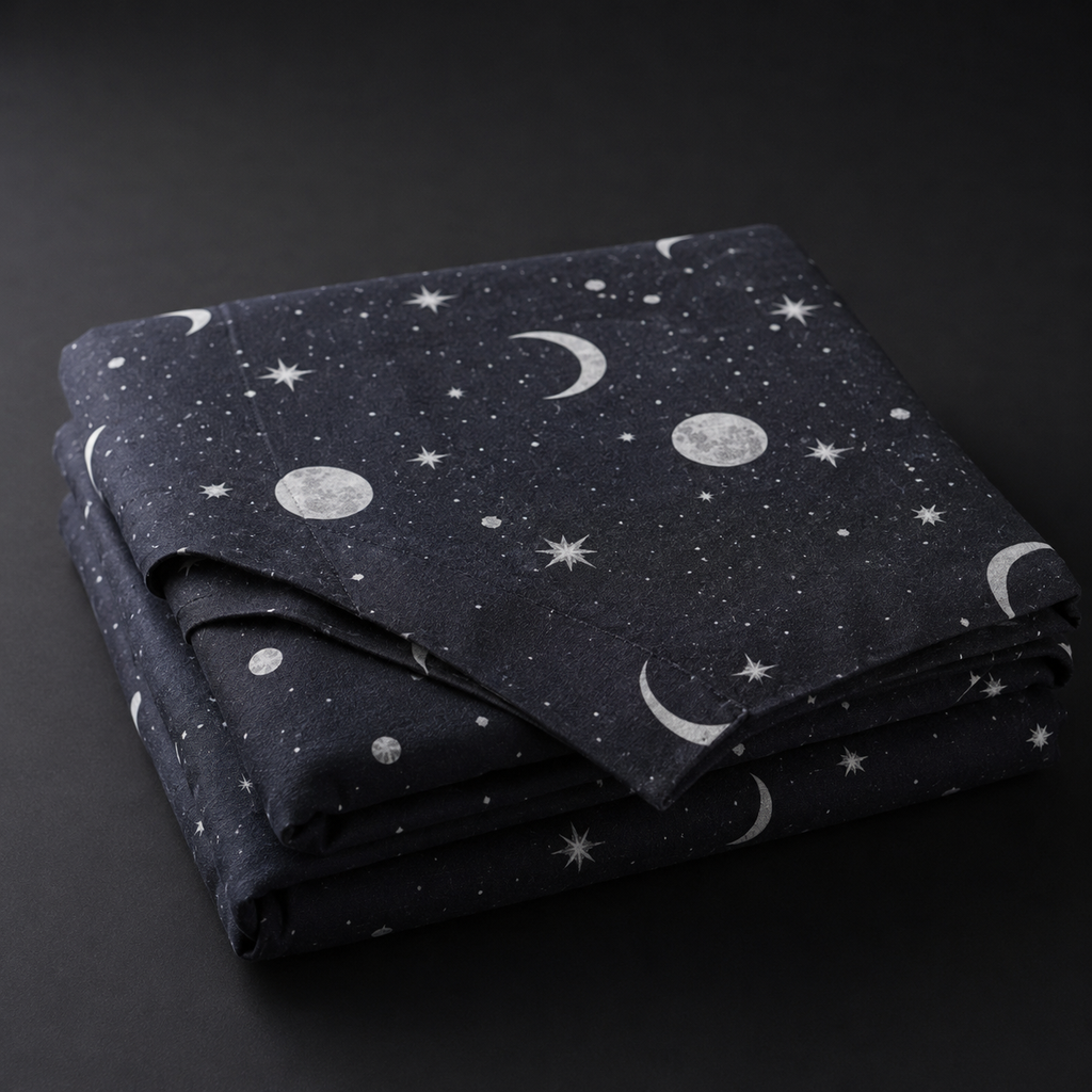 Completo Letto Singolo  –  Stelle e Luna | Penelope