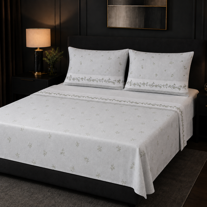 Completo Letto Matrimoniale - Floreale | Ambrosiana