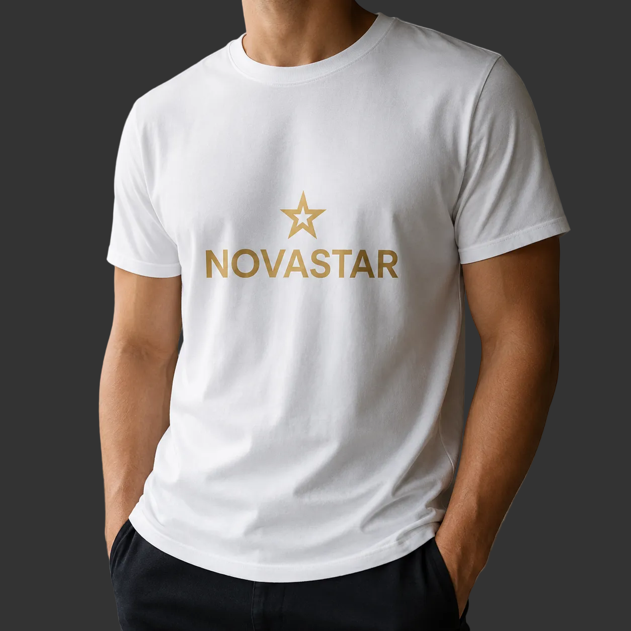 T-shirt NovaStar Basic | PrintLab
