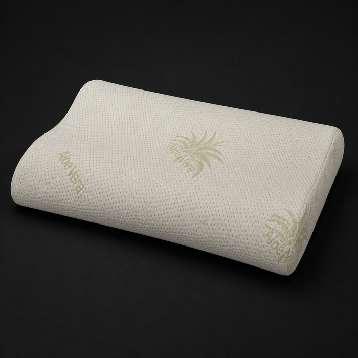 Almohada Memory - Aloe Vera viscoelástica H10/13