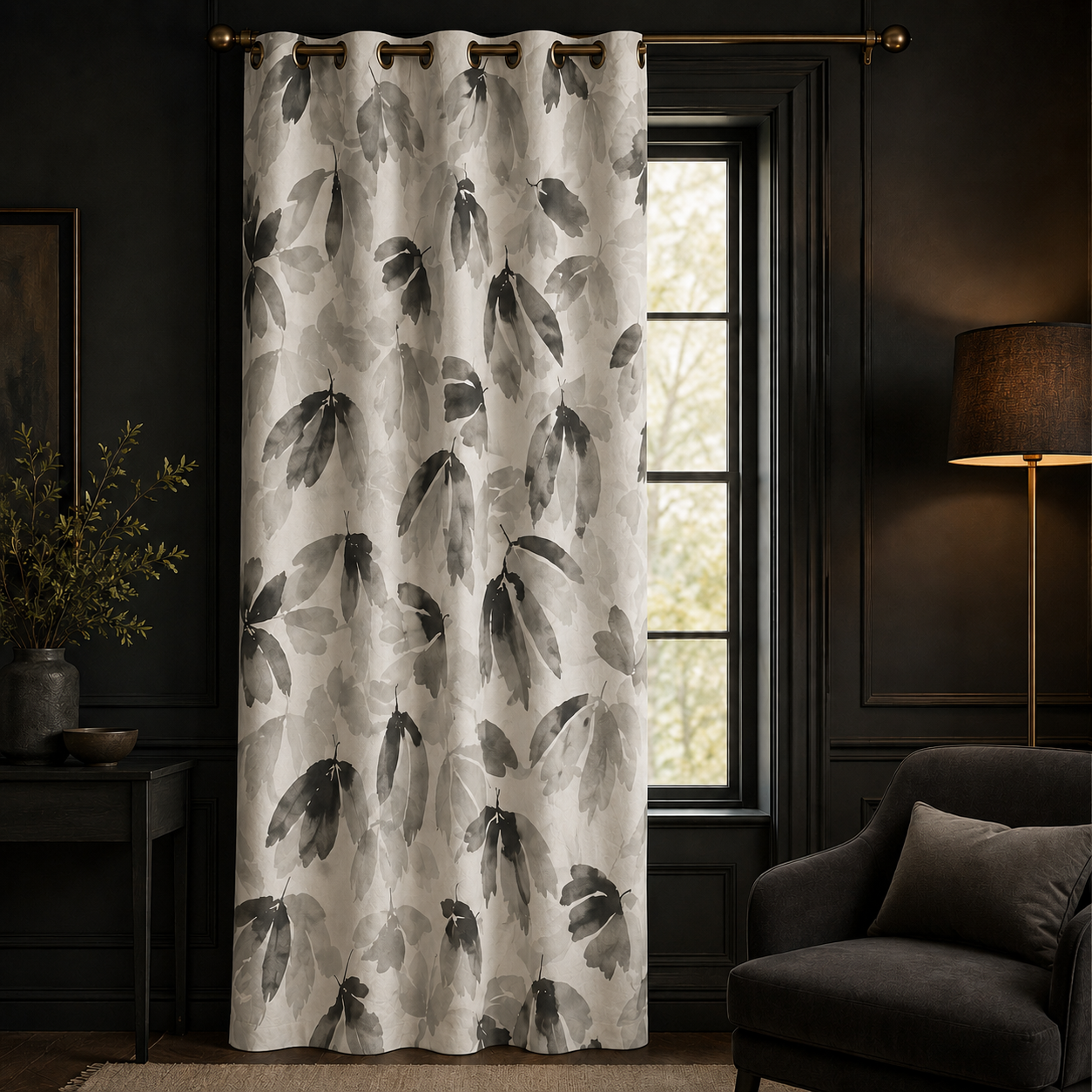 Tenda con Occhielli 140×280 cm - floreale | IBC