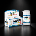 Multinutrient Man – Complete Multivitamin for Men up to 50 Years Old | Swissisimi