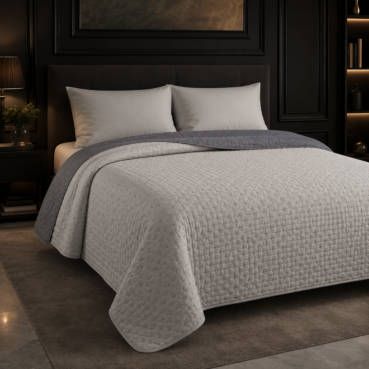 Trapuntino Matrimoniale Double Face 240×250 cm | TR