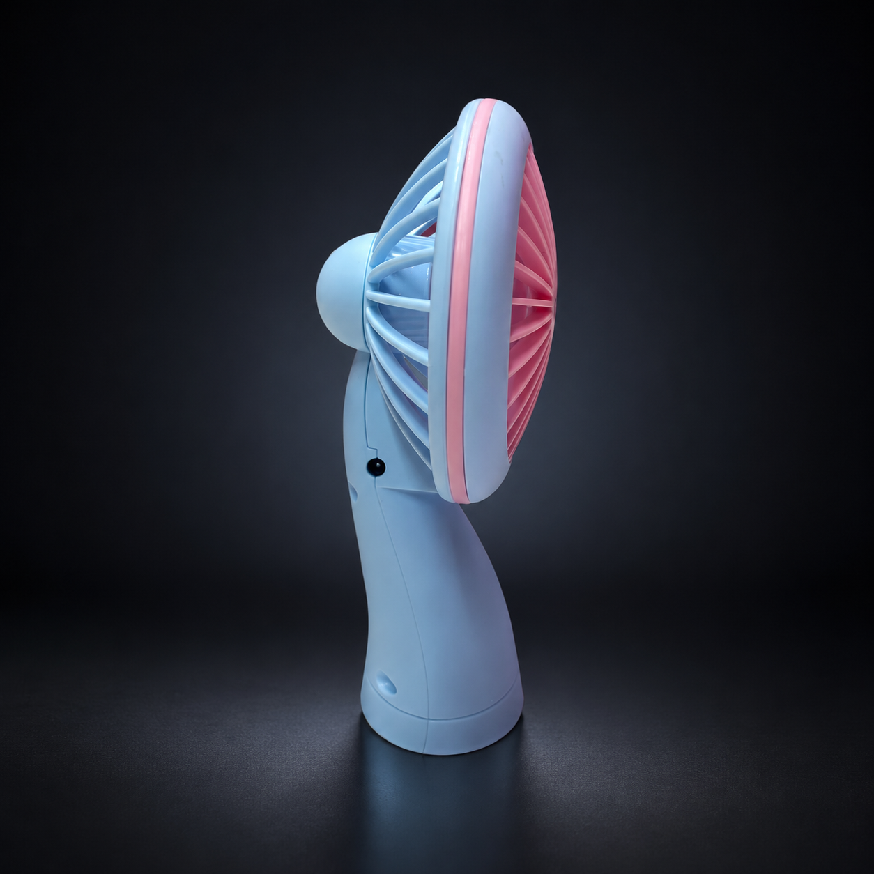 Mini Ventilatore Portatile USB a 2 Velocità con Luce Notturna |Green Lyca