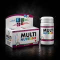 Multinutrient Woman – Multivitamínico completo para mujer hasta 50 años |Swissisimi