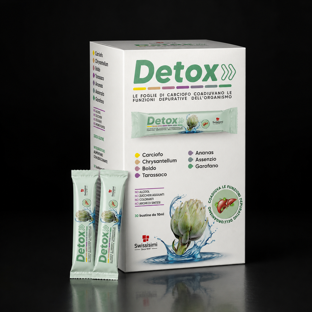 Detox – Dépuratif naturel pour foie, reins et bien-être quotidien |Swissisimi