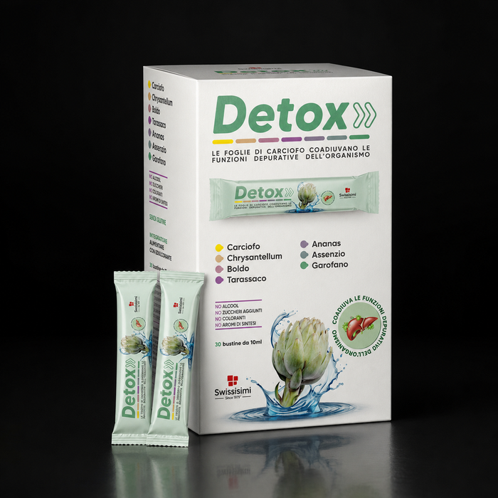 Detox – Depurativo naturale per fegato, reni e benessere quotidiano |Swissisimi