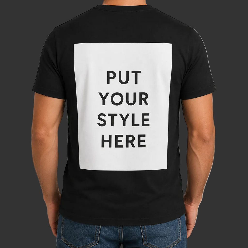 Camiseta de Manga Corta Personalizable | PrintLab